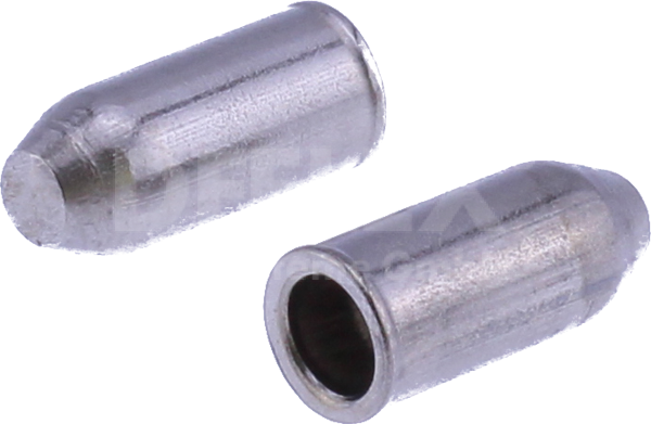 Edelstahlnagel 6100000 7x16 mm