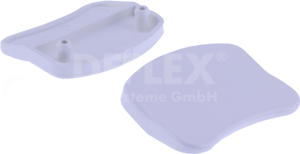 balcony door handle universal traffic white