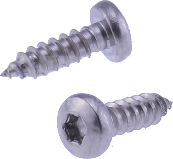 fillister head self-tapping screw 05437 3,9 x 13 mm