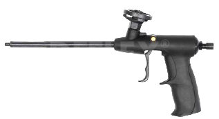 Schaumdosierpistole aus Metall