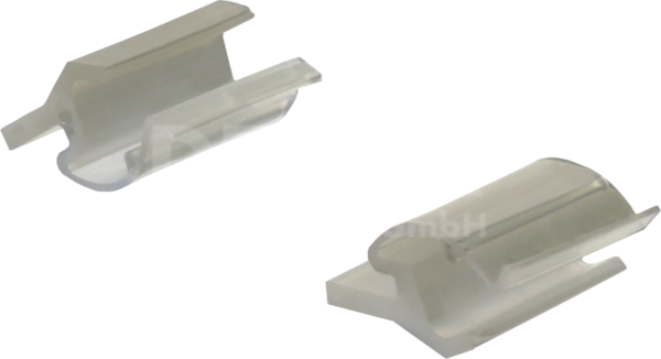 Glazing bead holder 03101 203101 203110 grey