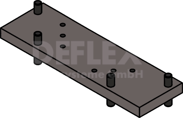 Bohrschablone 7006 für Spannrahmen Vario