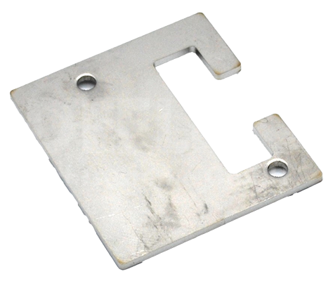 Cover plate for wall rail on the wall