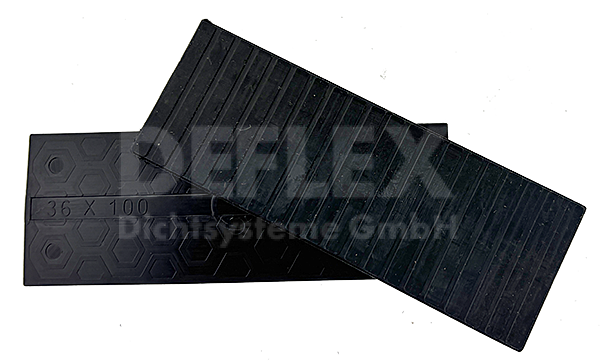 Universalklotz 100x36x2 mm