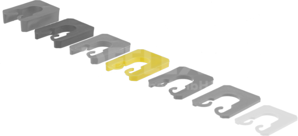 mounting fix 40x30x4 mm