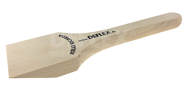 wooden glazing block trowel Ricarda 65mm