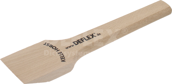 wooden glazing block trowel Horst 53mm