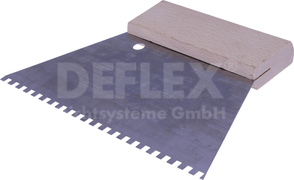 notched trowel 8391/C1