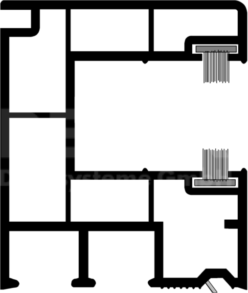 shutters guide rail 930/B2