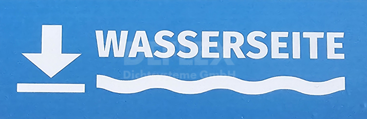 Sticker 2016 for dam beam floor