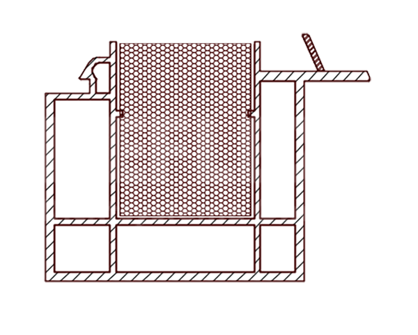 Fensterbankanschlussprofil 1476