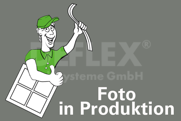 Fensterflex- Inside E 100- vollflächig verklebt