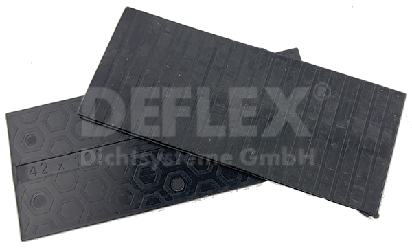 Universalklotz 100x42x2 mm