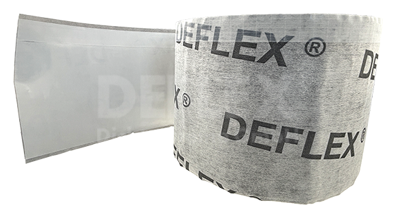 Fensterflex- Outside E 200- vollflächig verklebt
+ Blendrahmenklebebestreifen