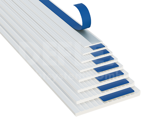 Deckleiste 2525 25x2,5 sk Schaum