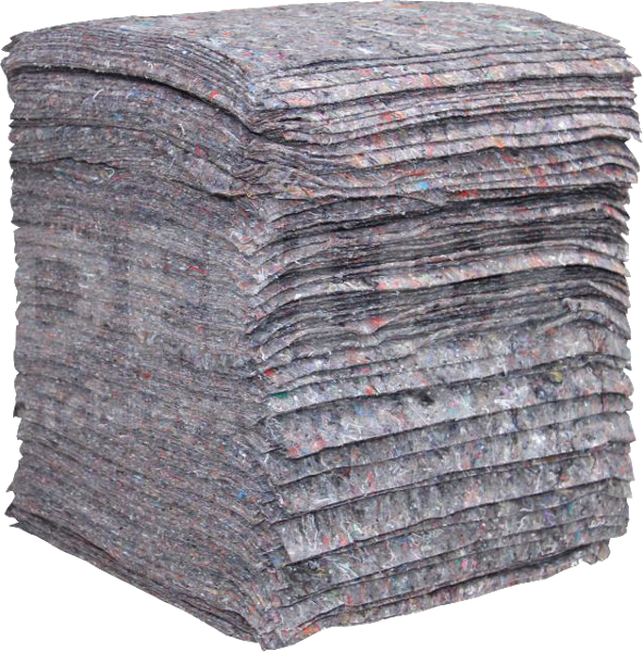 Putztücher, hellbunter Vlies 38 x 38