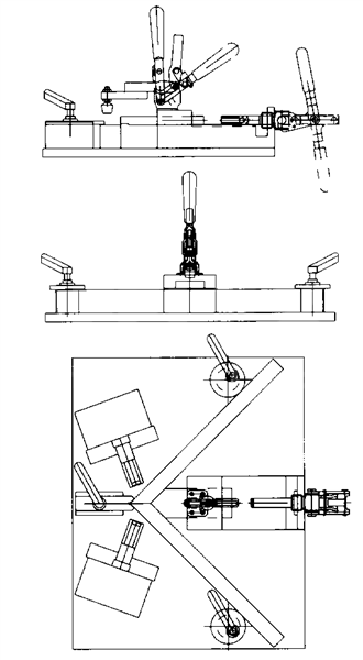 Corner press ASSEL 7015