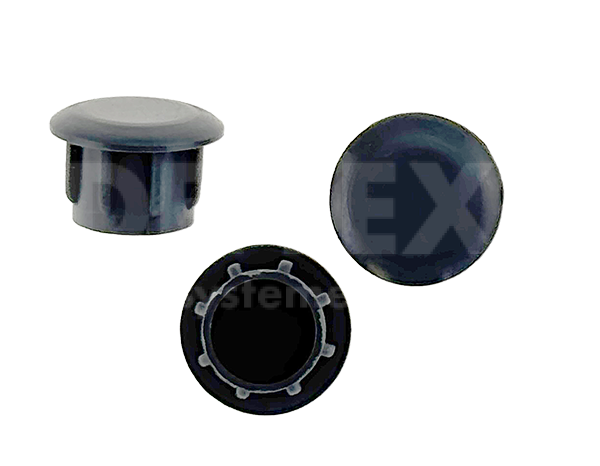 Abdeckkappe Anthrazitgrau
D =8 mm