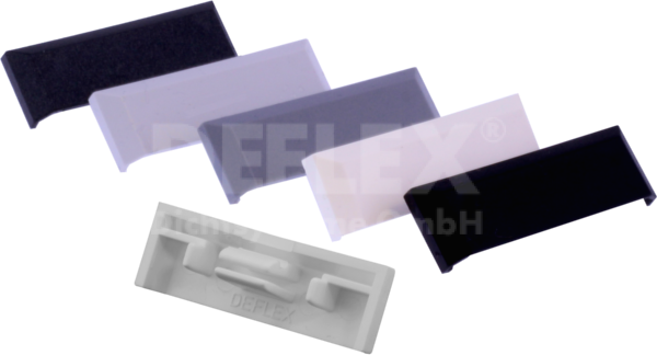 Wasserschlitzkappe 33 für Kunststofffenster