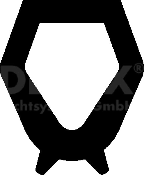 Dichtprofil 99- 03-420250 Anthrazitgrau