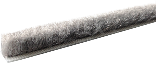 Bürstendichtung mit Mittelsteg 6,7-8,0 mm