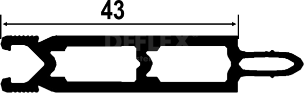 isolation profile 4812  43 mm