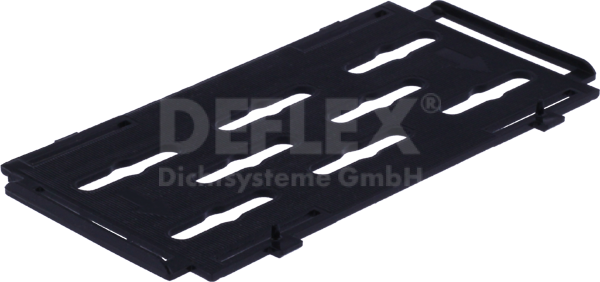 Glasfalzeinlage 1858