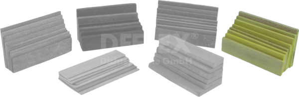 Verglasungsholz 100x28x4 mm