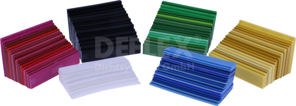 glazing block 100x10x4 mm