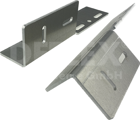 Anschlusswinkel 45+50 mm außen öffnend