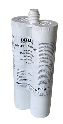 Klebstoff PUR-Duett, Beige, groß