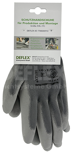 Schutzhandschuhe Größe XXL (11) für
Produktion und Montage