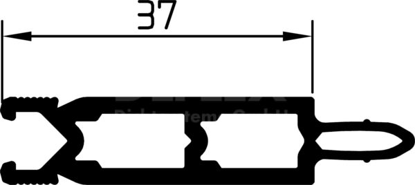 isolation profile 4811 37 mm