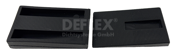 Montagekeil XS
50St-59x35x6,0mm+25St-59x35x12,0mm