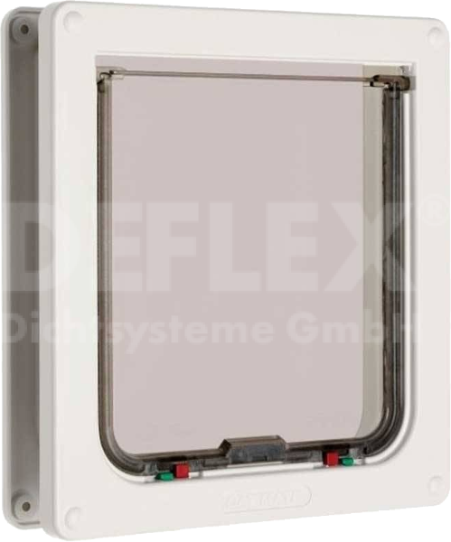 Katzenklappe 3024-1 Weiß