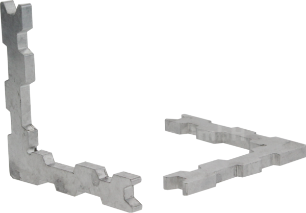 Corner connector 2116 ASSEL, 4,7mm