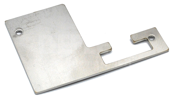 Cover plate 1012 for wall rail in the reveal