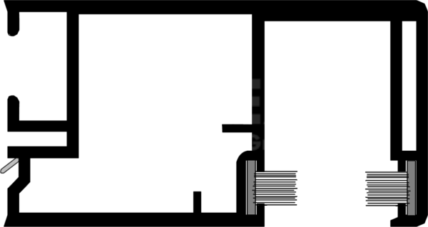 Rollladenführungsschiene 933/B2