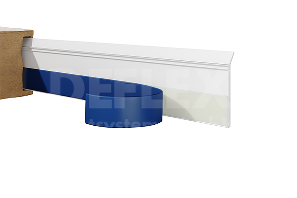 Deckleiste 2030 20 x 3,0 mm sk Schaum WL, 1-
nasig