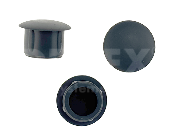 Abdeckkappe, D = 10 mm Anthrazitgrau