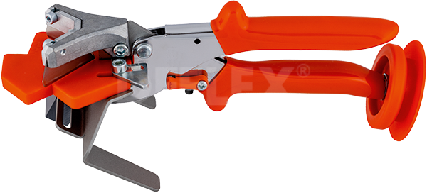 Dichtungsprofilschere 4104/YR für
Inneneckenschnitt