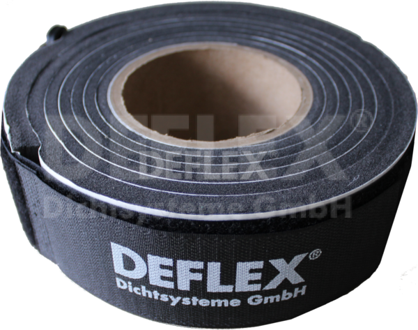 Klettband 50x800 schwarz