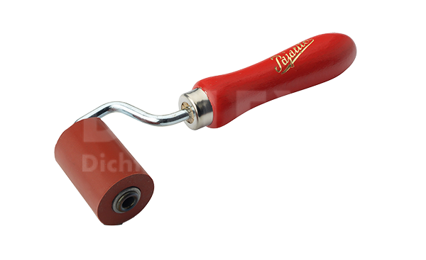 Andrückrolle Silikon klein für Dichtungsbahnen