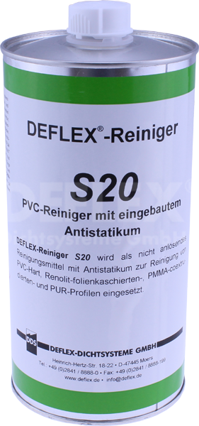 Reiniger S20, Inhalt 1 l Dose