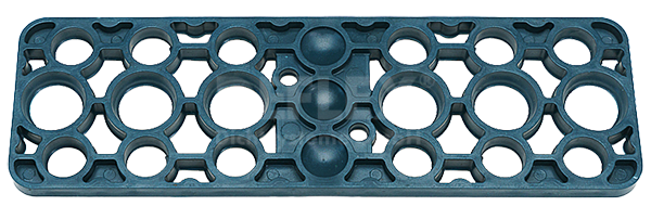Gitterklotz 160x50x2 mm