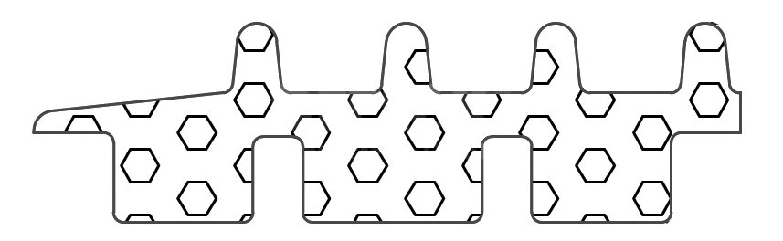 insulating profile W 4990003