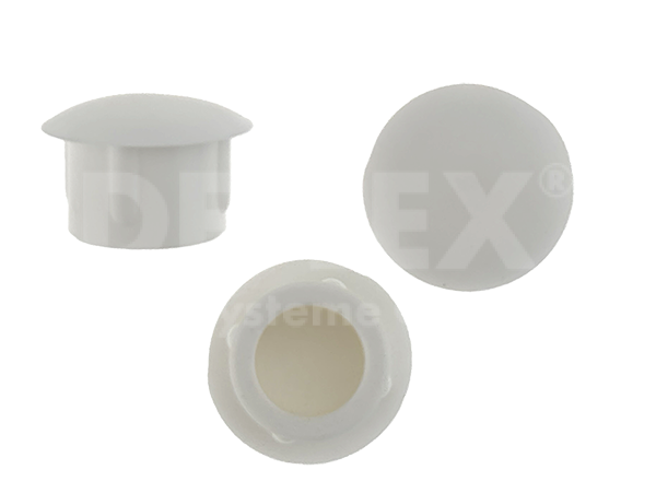 Abdeckkappe für Zargenprofil 218169
D =10 mm