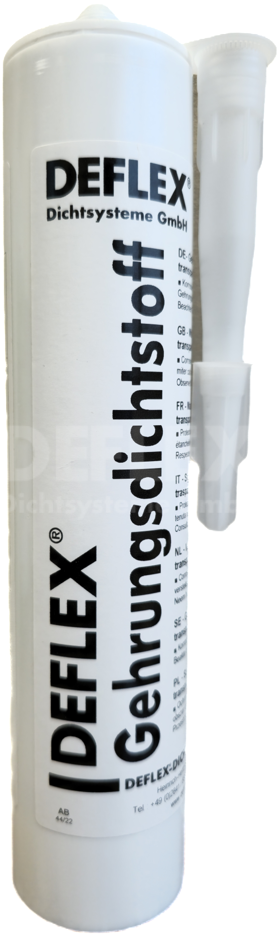 Gehrungsdichtstoff Transparent