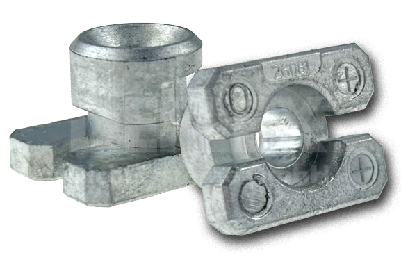 Button T-Connector 26081