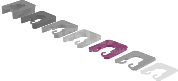 mounting fix 40x30x3 mm